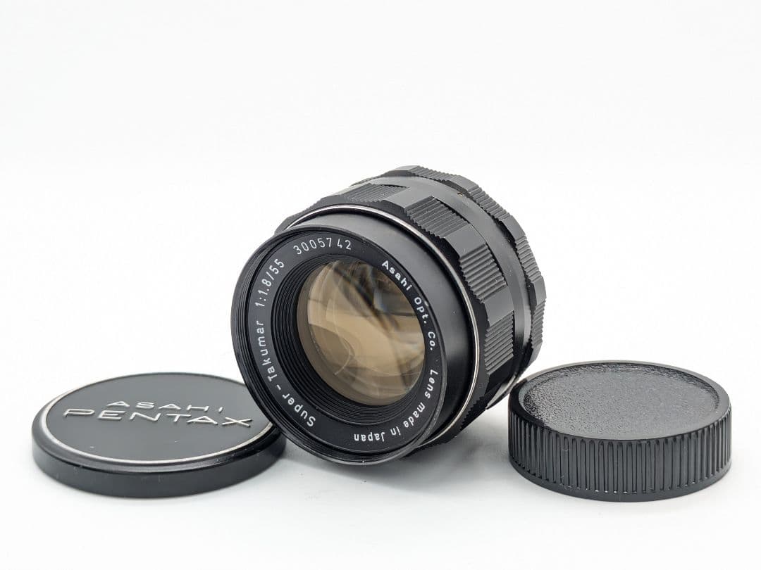 超美品！super-takumar 55mm F1.8 オールドレンズ