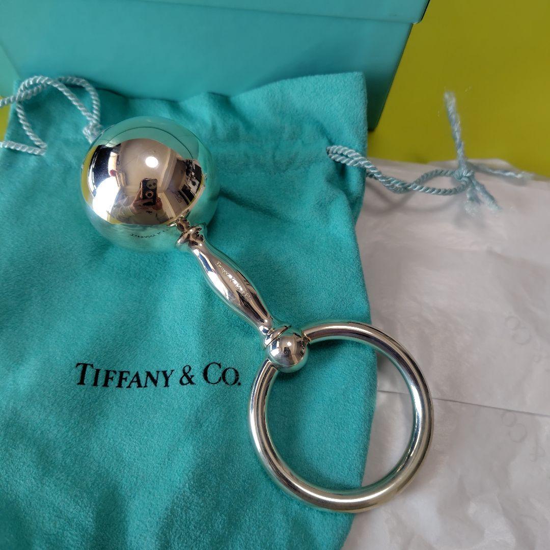 Tiffany & Co. 925シルバー ラトル