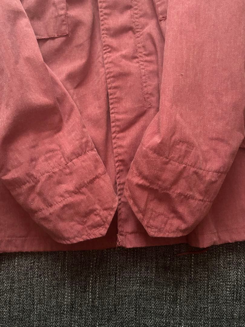 ヴィンテージ ミリタリータイプ フィールドジャケット　　ワインレッド