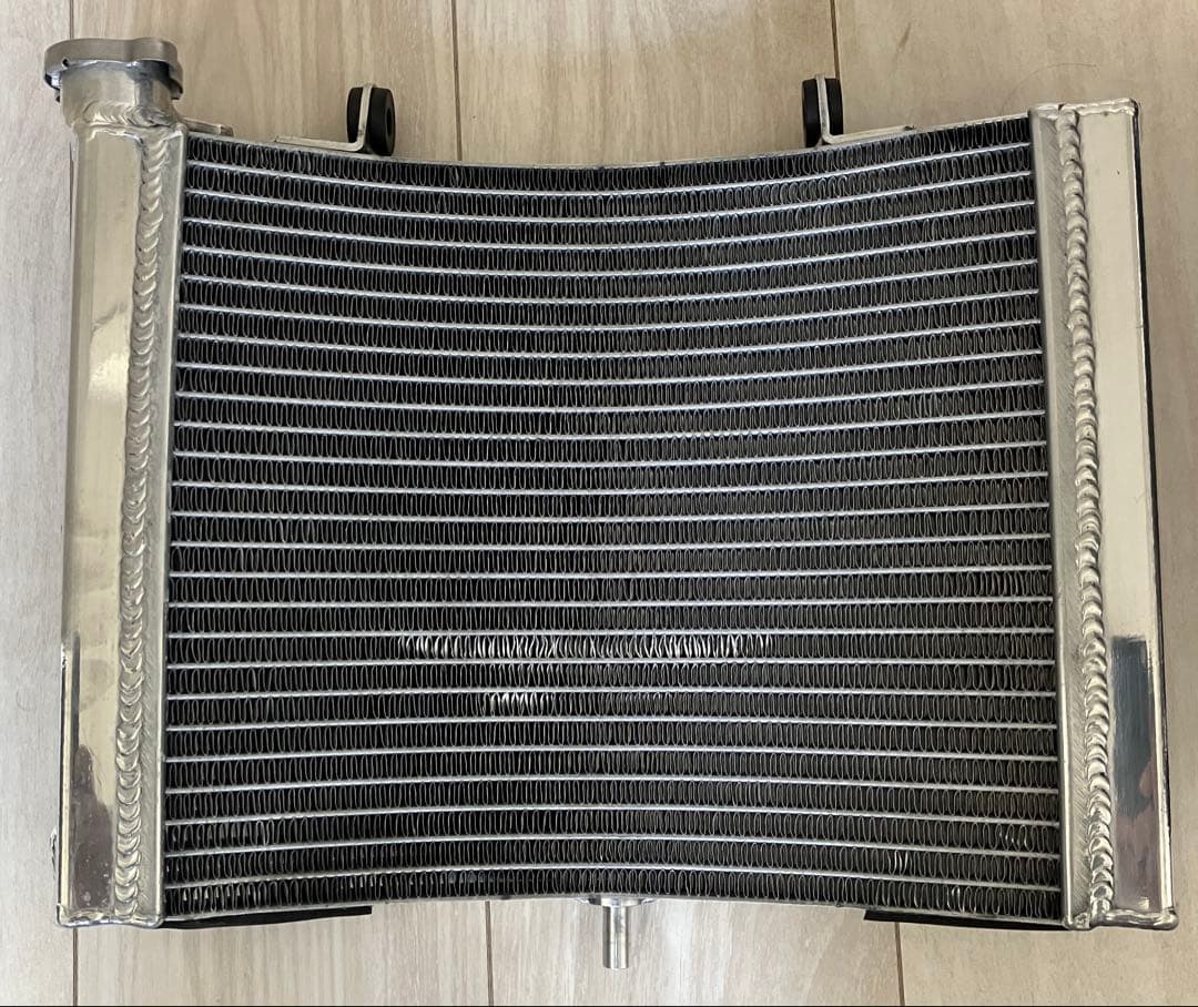 アルミ製ラジエータ NSR250R MC21 MC28 漏れ無し 程度良好