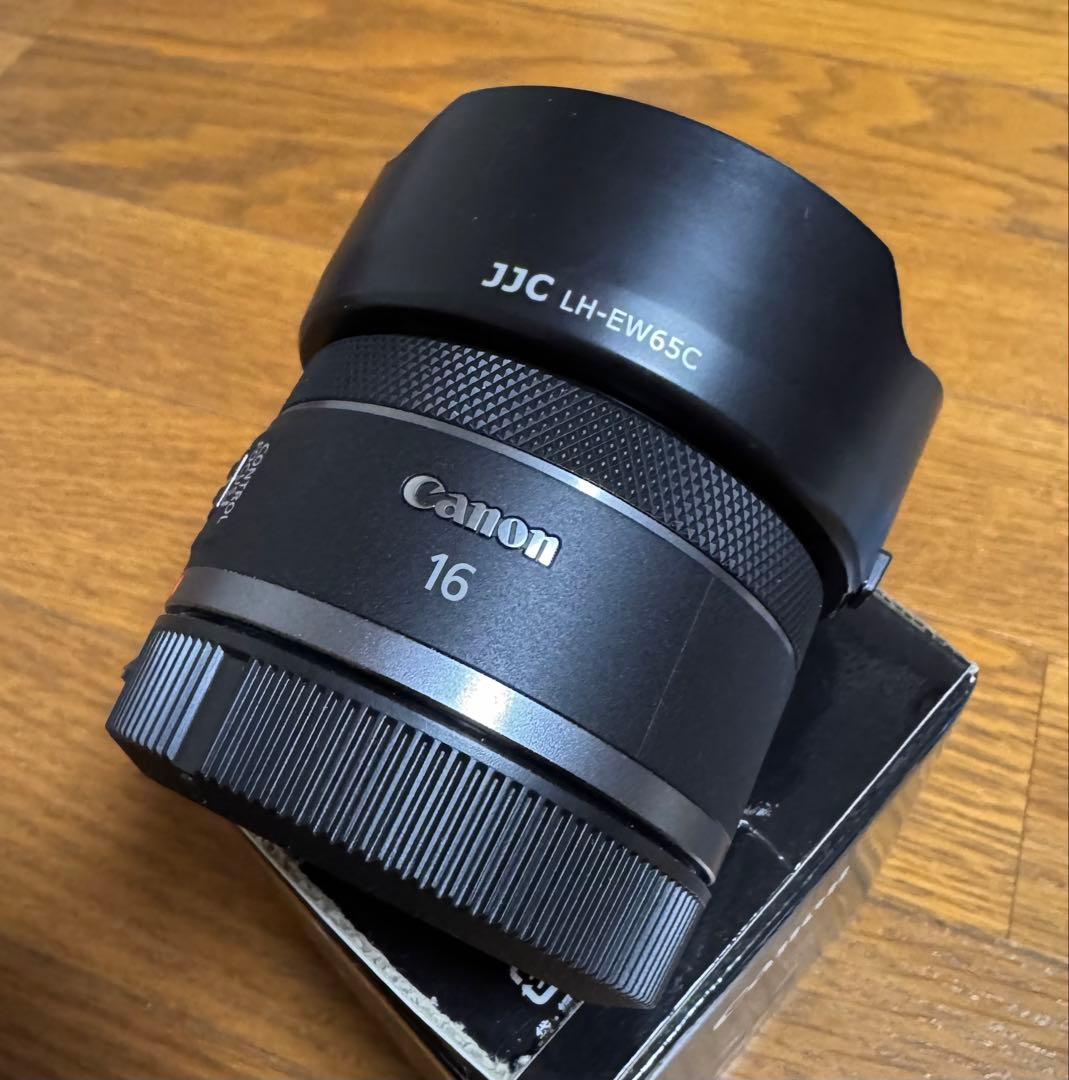 Canon RF16mm F2.8 STM 星景写真用フィルター他おまけ付き！