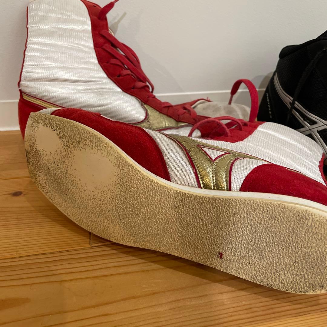 Mizuno ボクシングシューズ アシックス　ボクシングシューズ