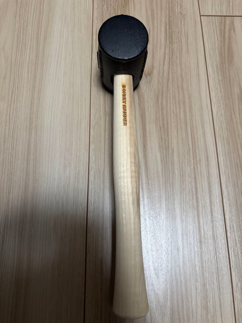 【新品未使用】ドンキーハンマー　DONKEY HAMMER F/N 018100