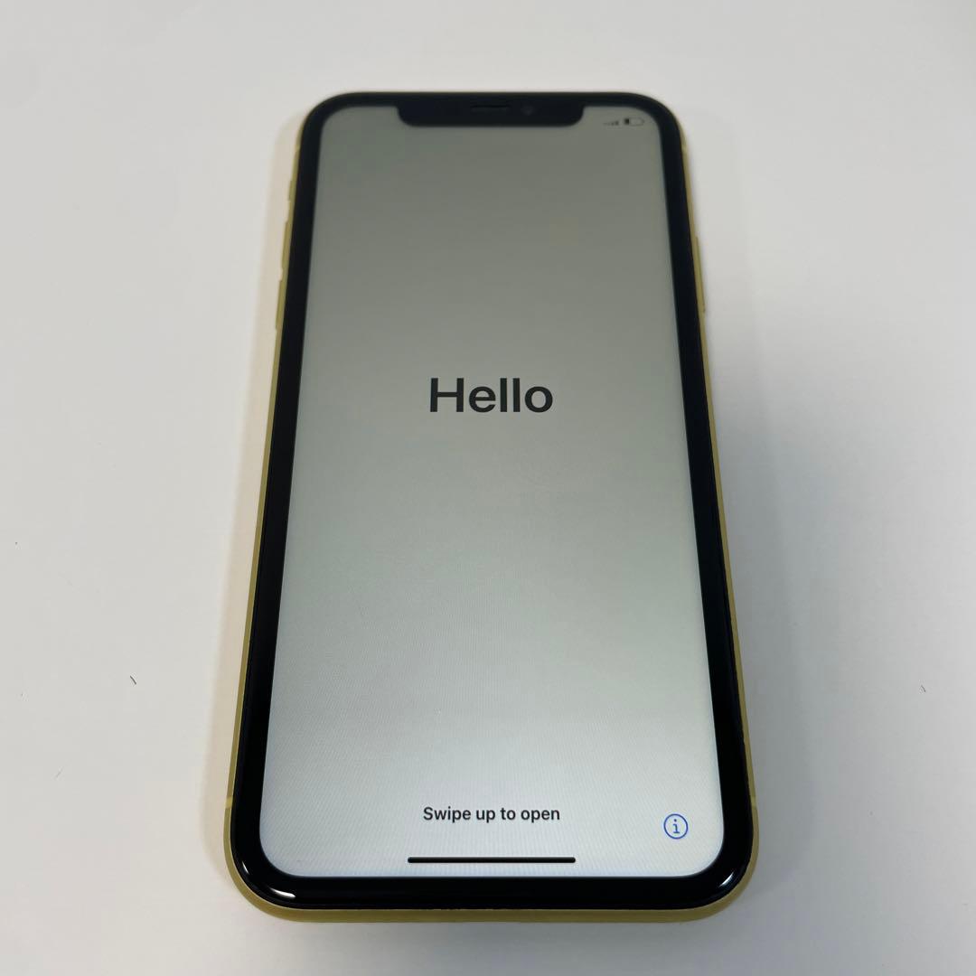 ジャンク品Apple iPhone 11 256GB イエロー 本体