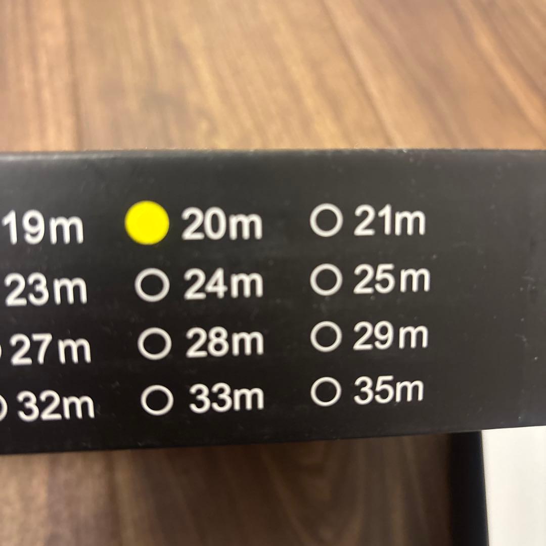 8K HDMI光ファイバーケーブル 20M 着脱式 光ファイバーHDMIケーブル