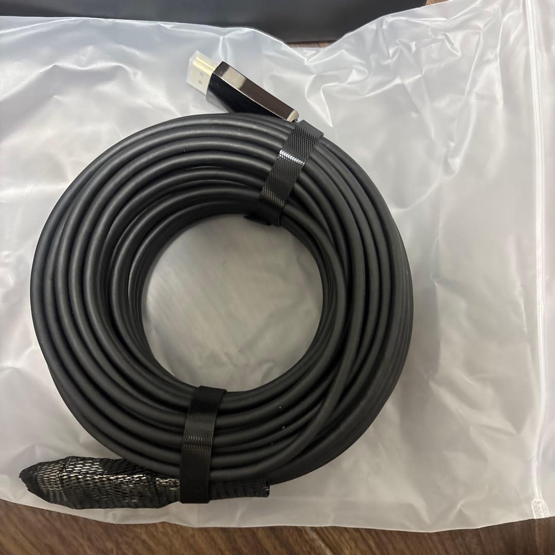 8K HDMI光ファイバーケーブル 20M 着脱式 光ファイバーHDMIケーブル