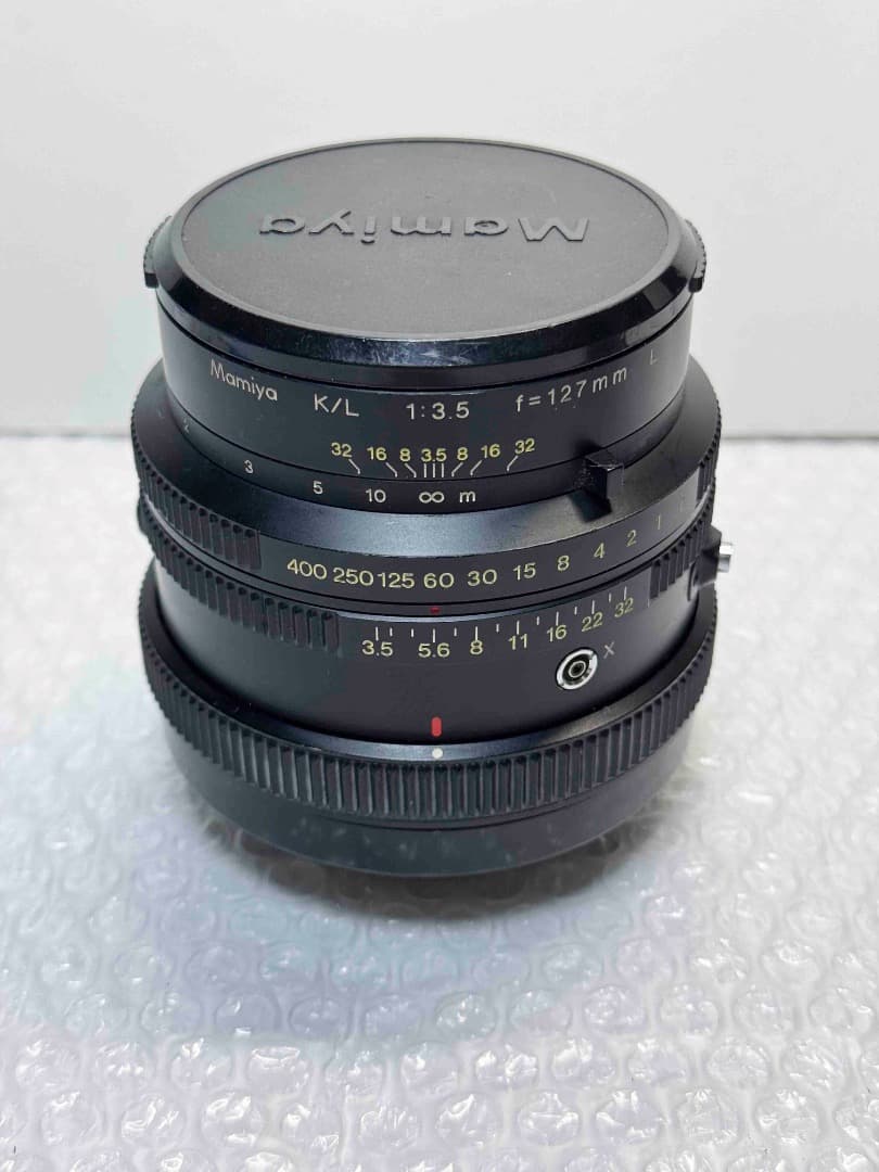 マミヤ K/L 127mm f3.5 後玉クモリあり ジャンク RB67
