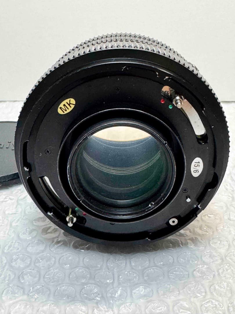 マミヤ K/L 127mm f3.5 後玉クモリあり ジャンク RB67