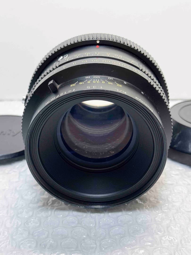 マミヤ K/L 127mm f3.5 後玉クモリあり ジャンク RB67