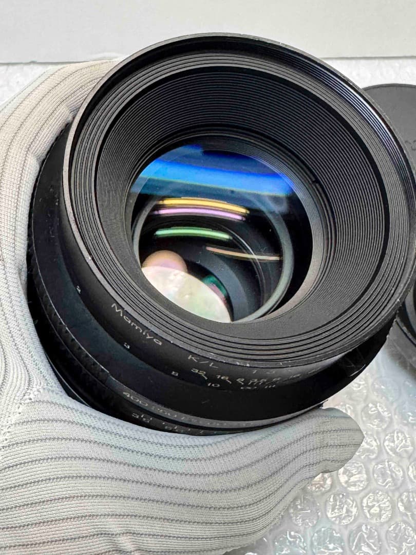 マミヤ K/L 127mm f3.5 後玉クモリあり ジャンク RB67