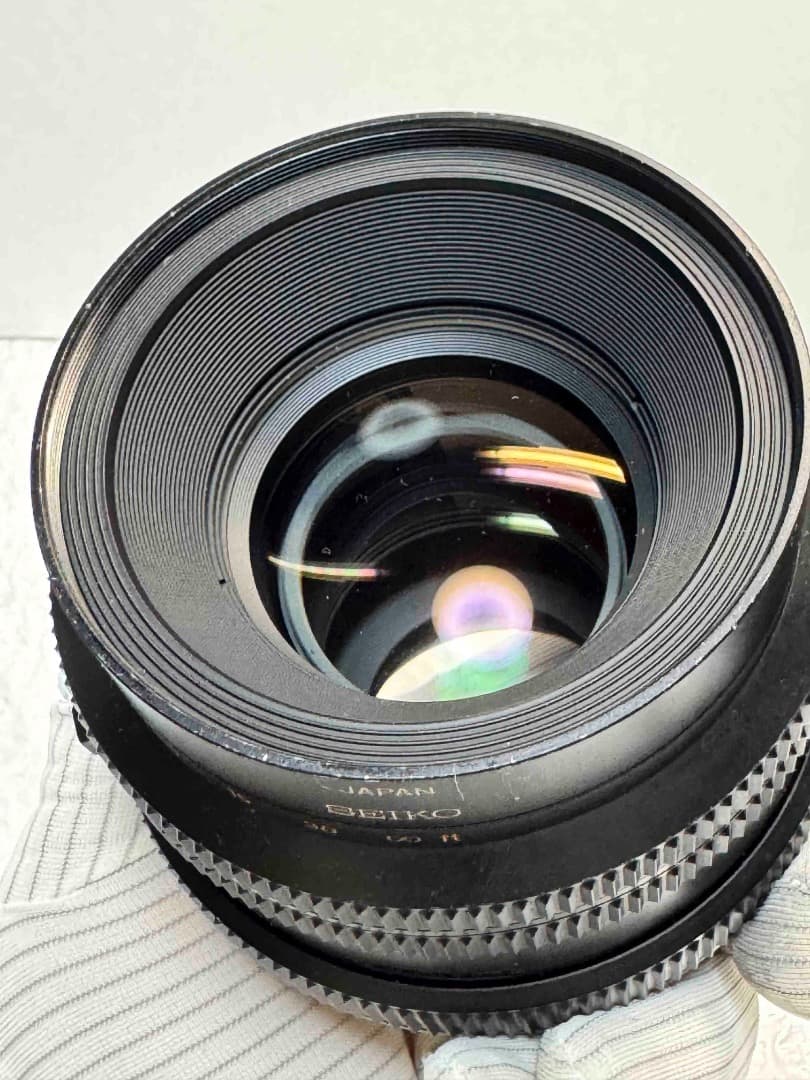 マミヤ K/L 127mm f3.5 後玉クモリあり ジャンク RB67