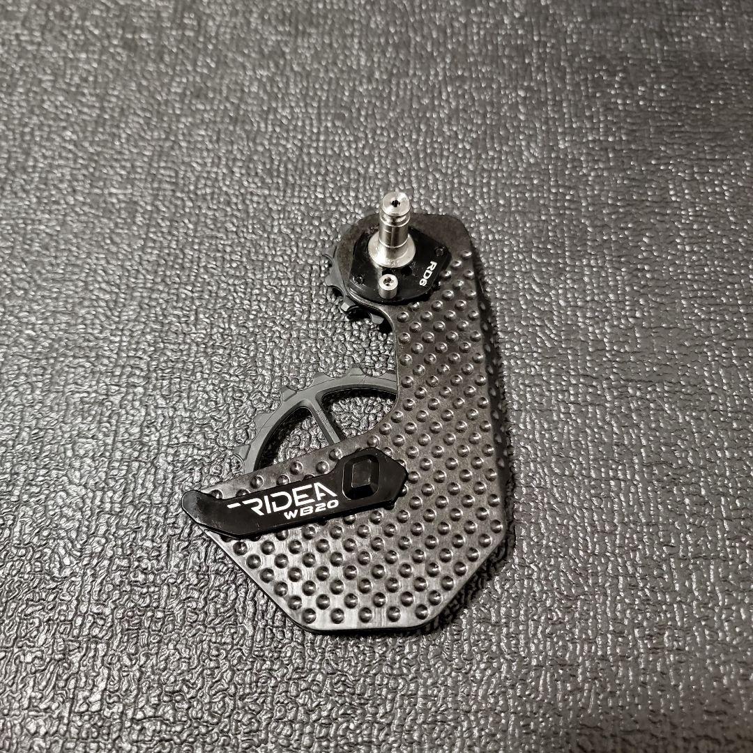 RIDEA WB20 ビッグプーリー　デュラエース&アルテグラ用