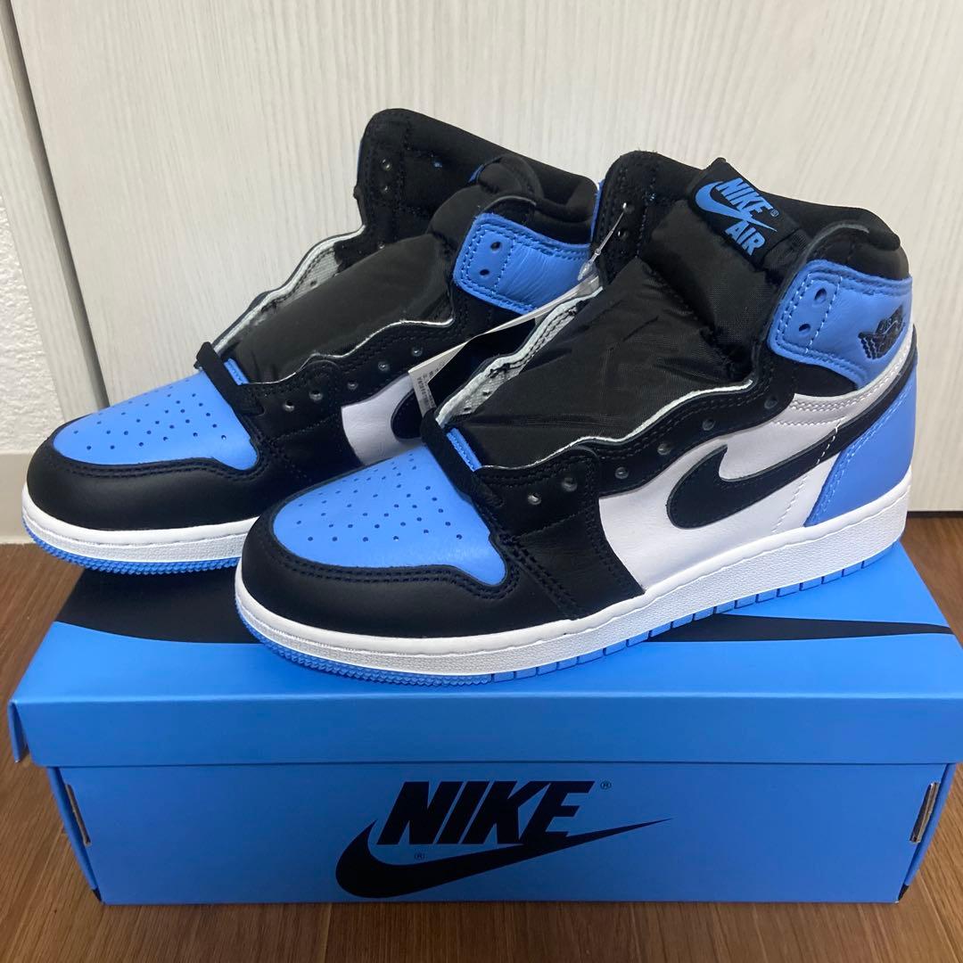 エアジョーダン1レトロ HIGH OG「University Blue」