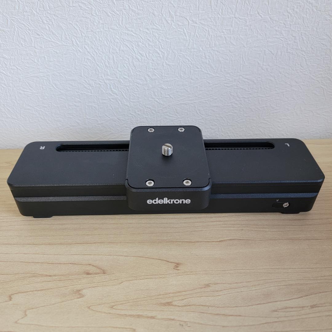 【美品】edelkrone SliderONE v3 バッテリーセット付