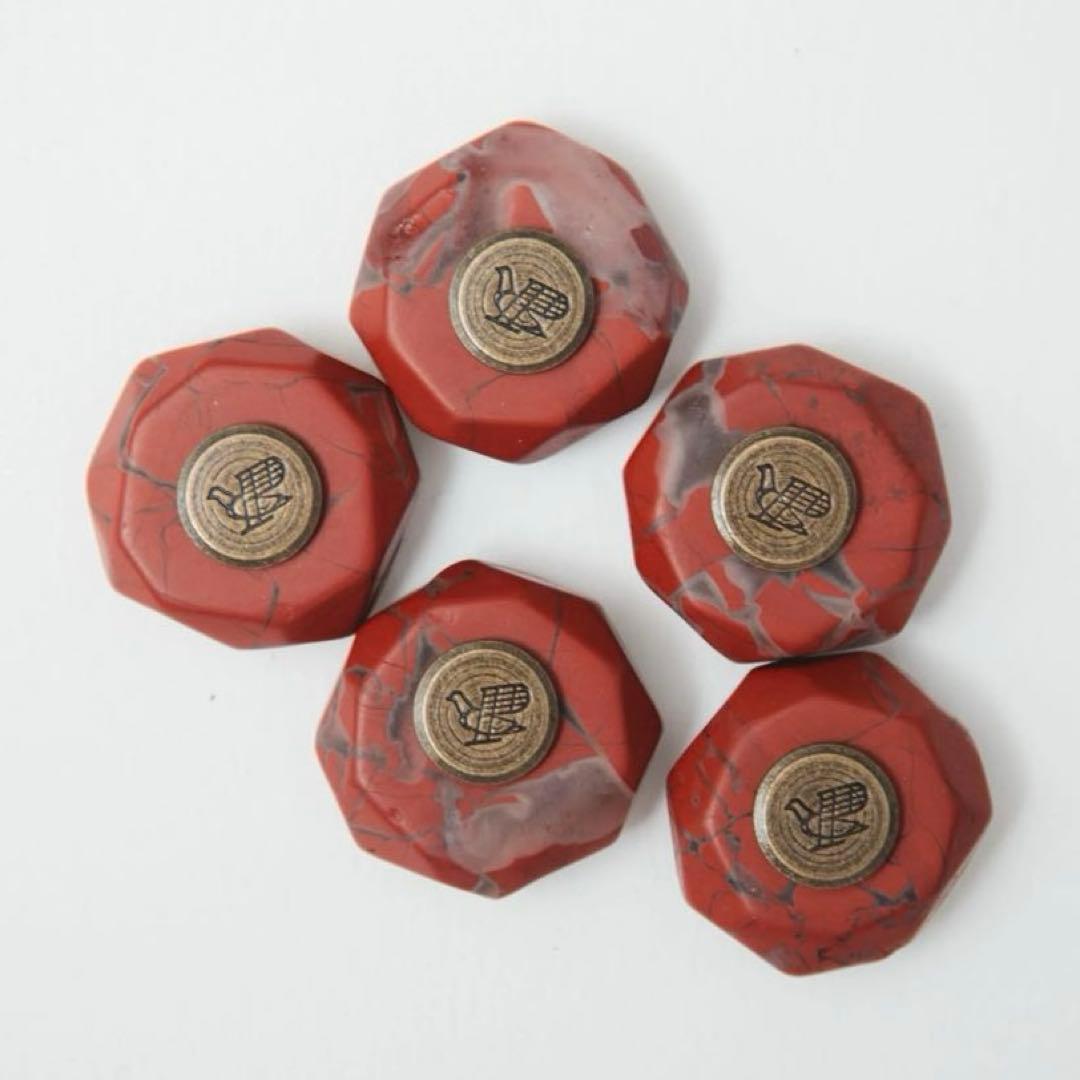 ポスタルコ/POSTALCO ミネラルキーホルダー / Red Jasper