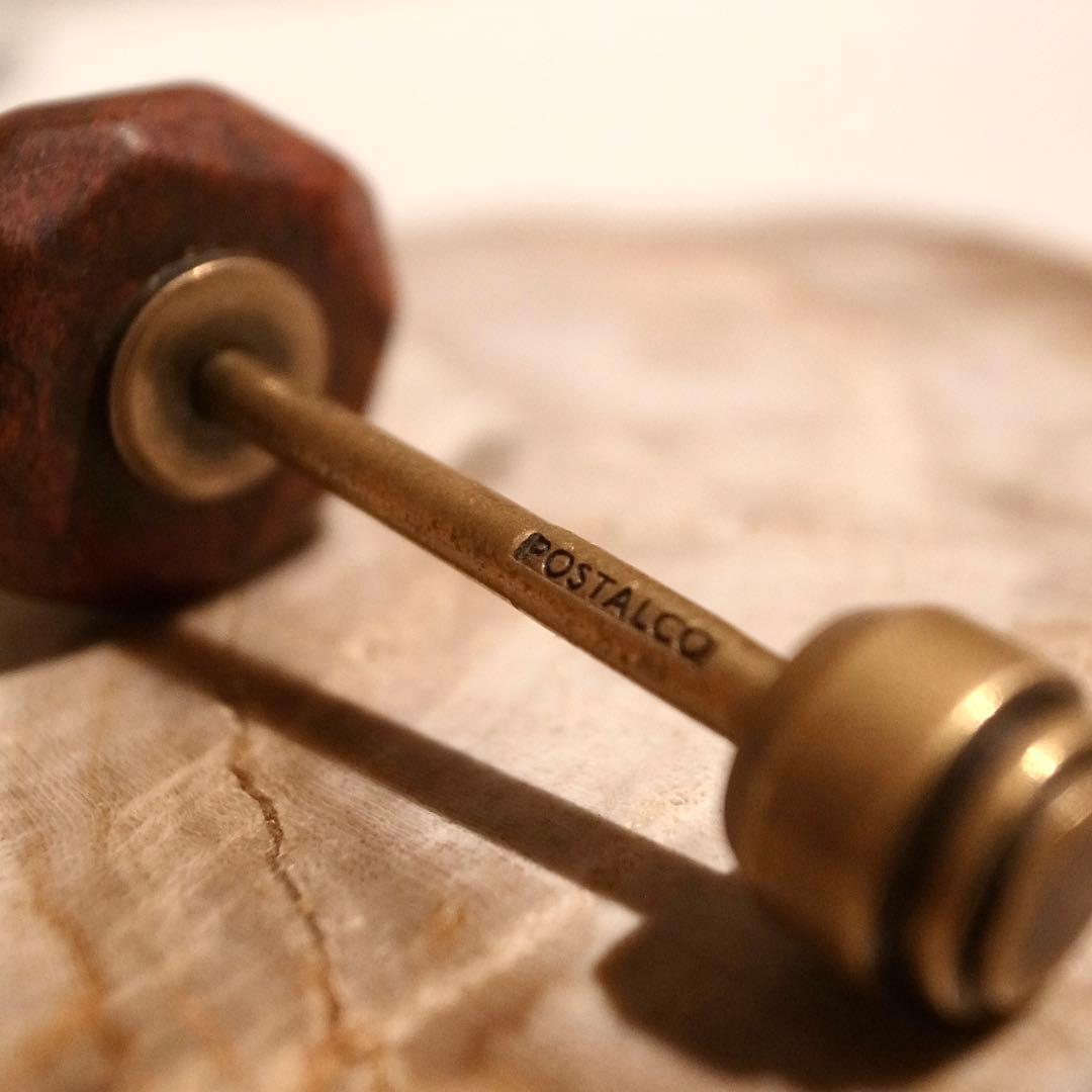 ポスタルコ/POSTALCO ミネラルキーホルダー / Red Jasper