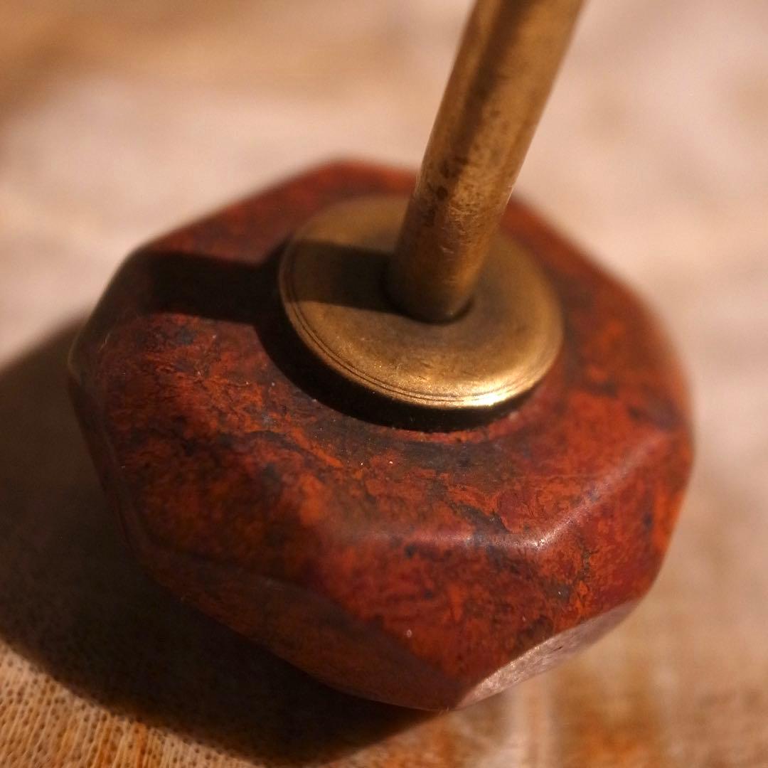 ポスタルコ/POSTALCO ミネラルキーホルダー / Red Jasper