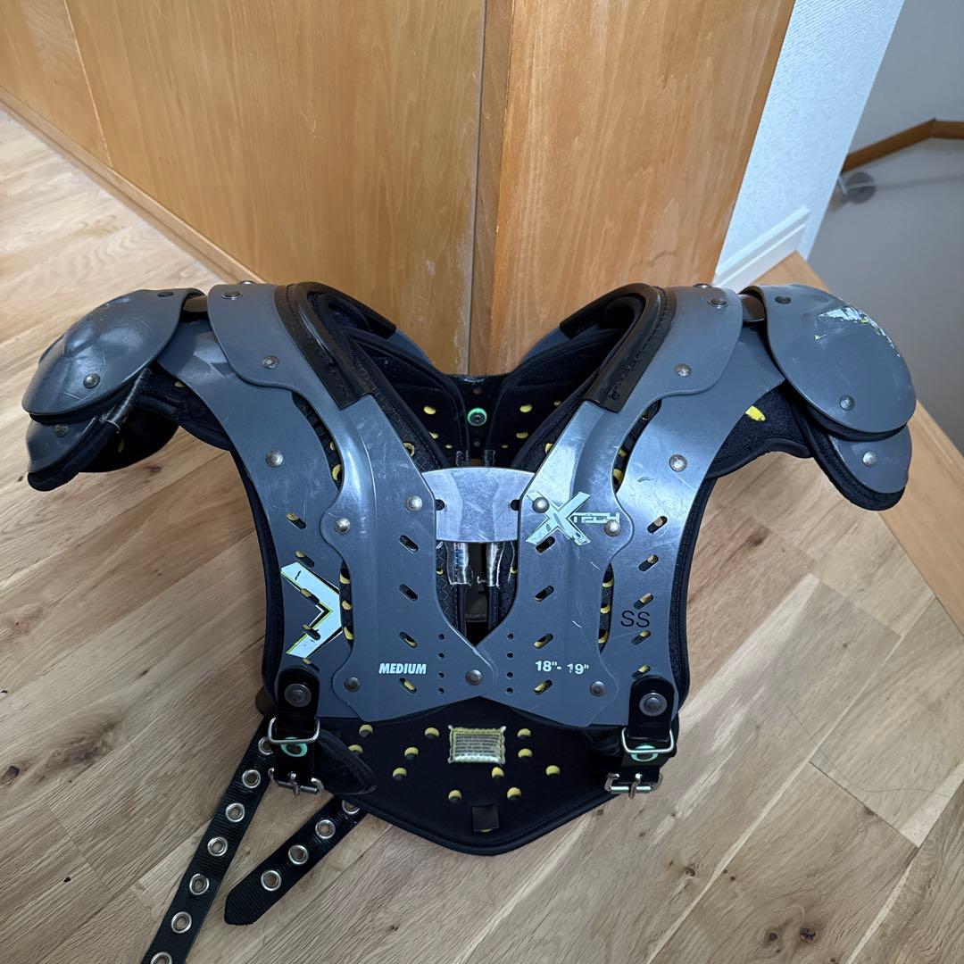 XTECH　ショルダーパッド　X2