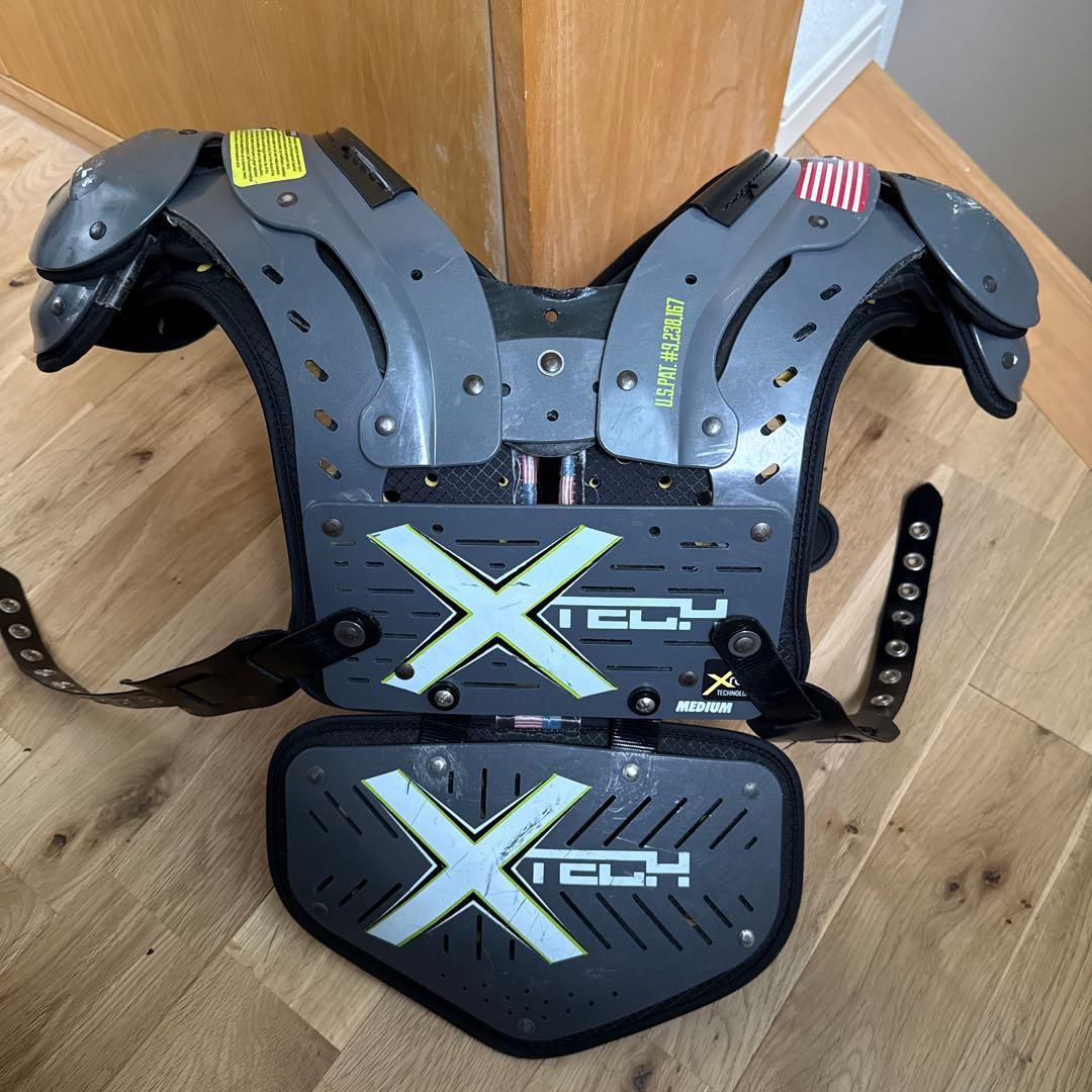 XTECH　ショルダーパッド　X2