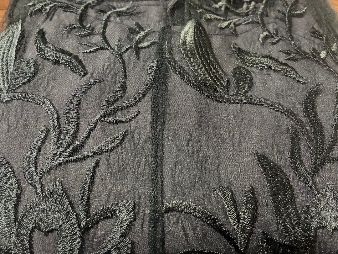 エスニックサイドプリーツドレス Aライン マタニティ 妊婦 結婚式 同窓会