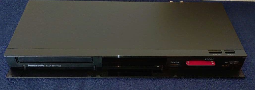 Panasonic　DMR-BRW1020Blu-rayレコーダー2018年製