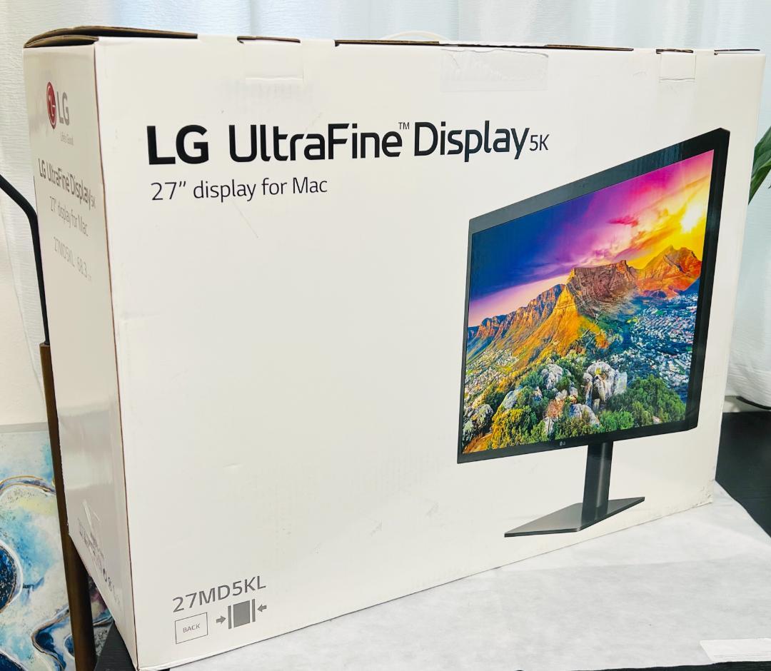 ★LG UltraFine 5Kモニター★ 27MD5KL 27インチ Mac