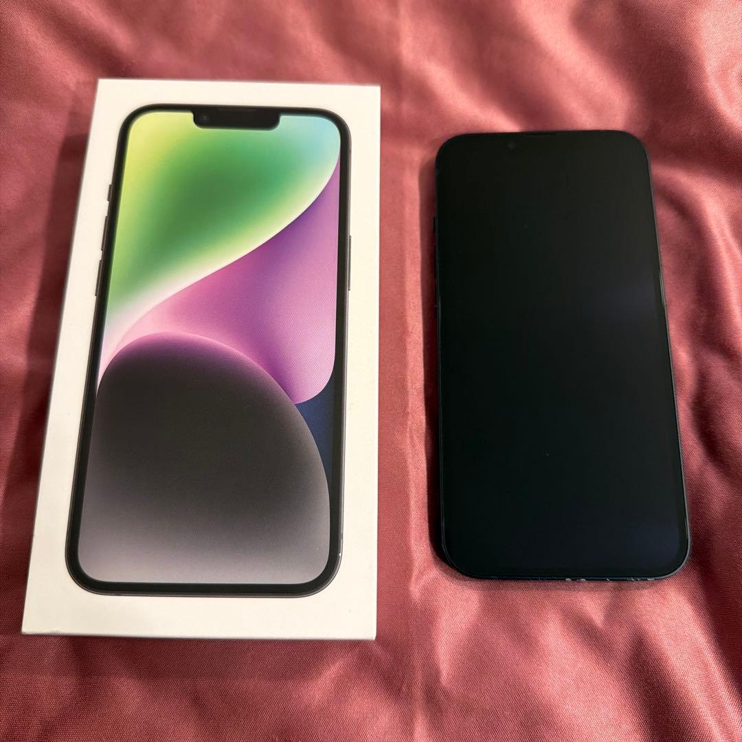 ［Apple iPhone 14 256GB］