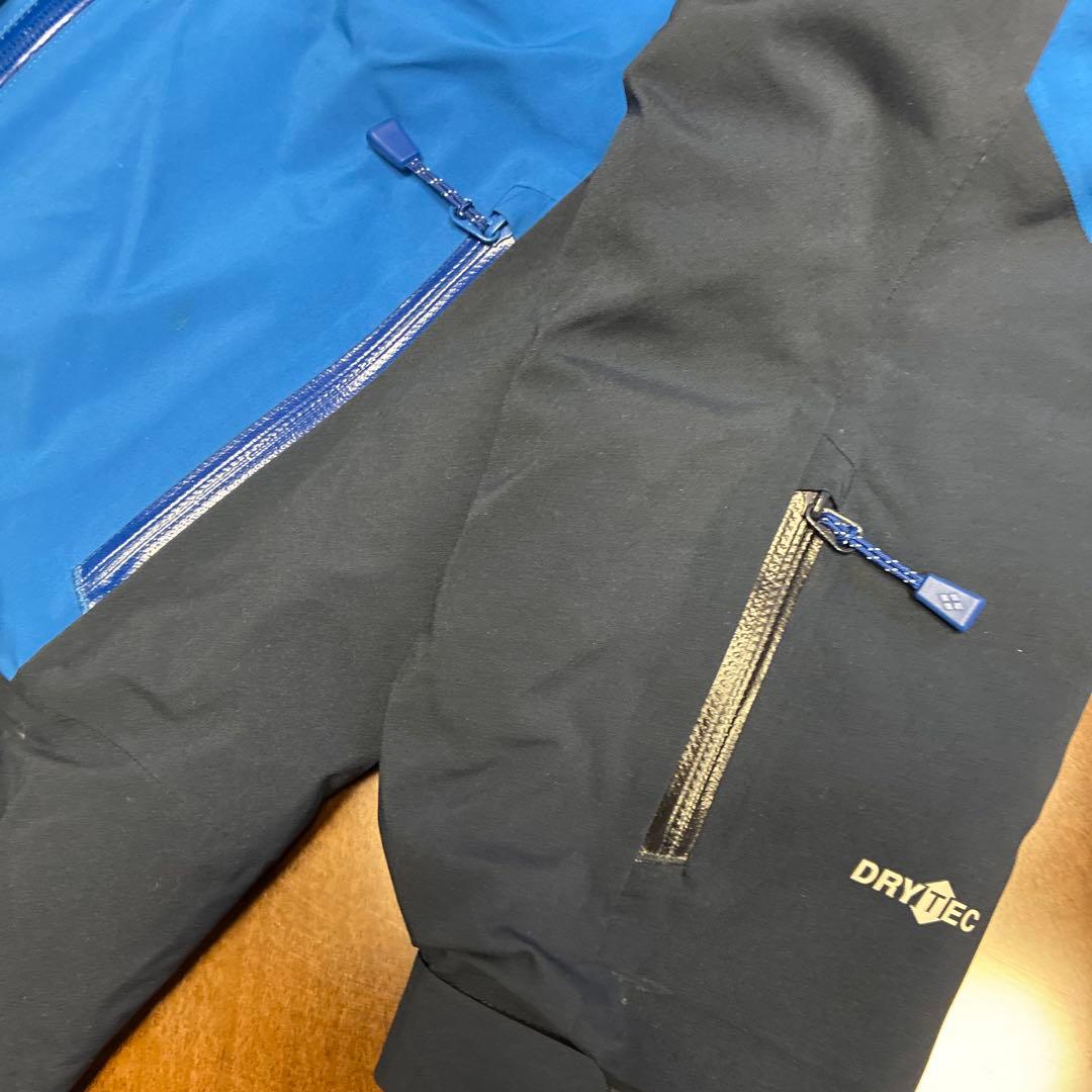 mont-bell☆パウダーステップジャケット&パンツ(130cm)