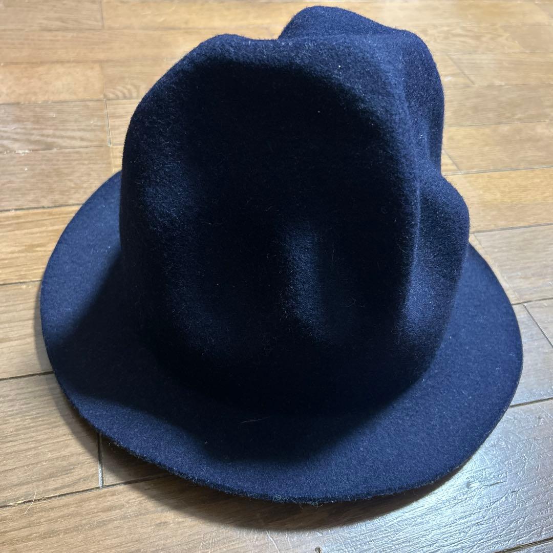 ワールズエンド クラシックス ヴィヴィアンウエストウッド マウンテンハット 黒