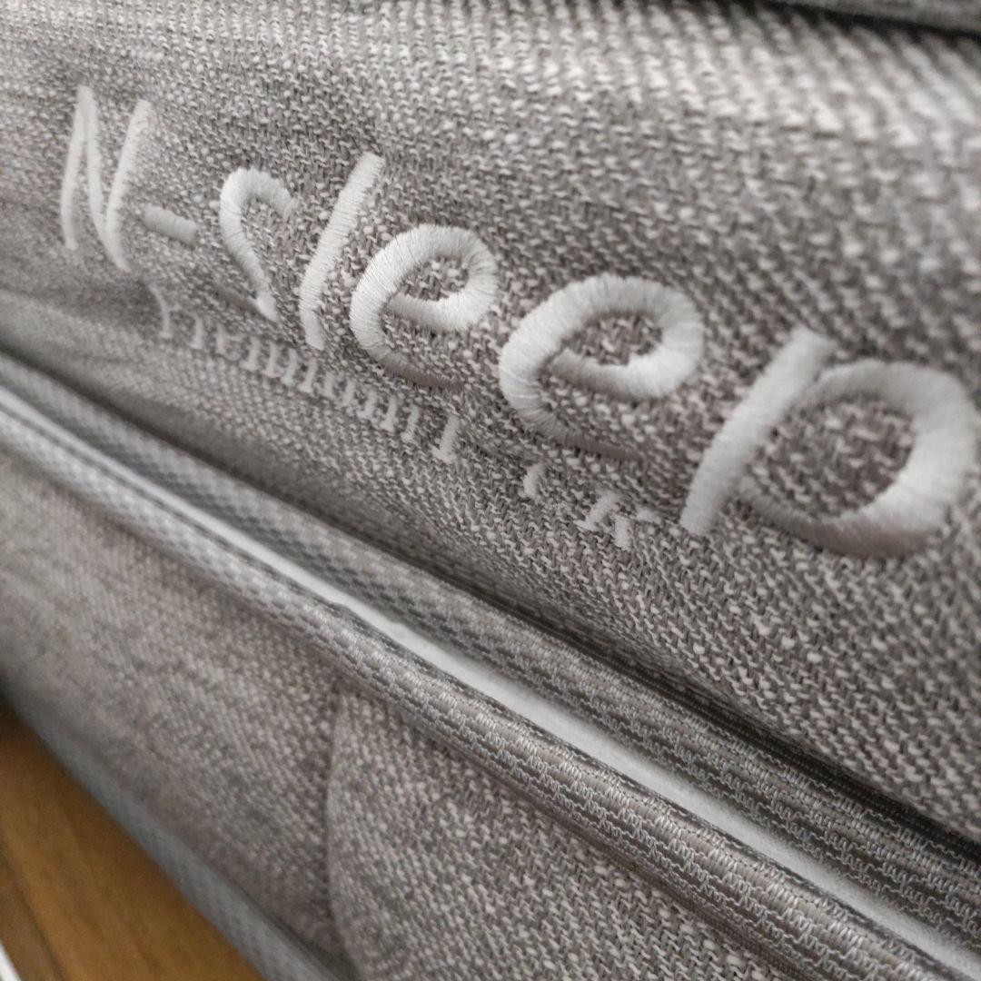 ニトリ　Nスリープ シングル スプリングマットレス ベージュ系