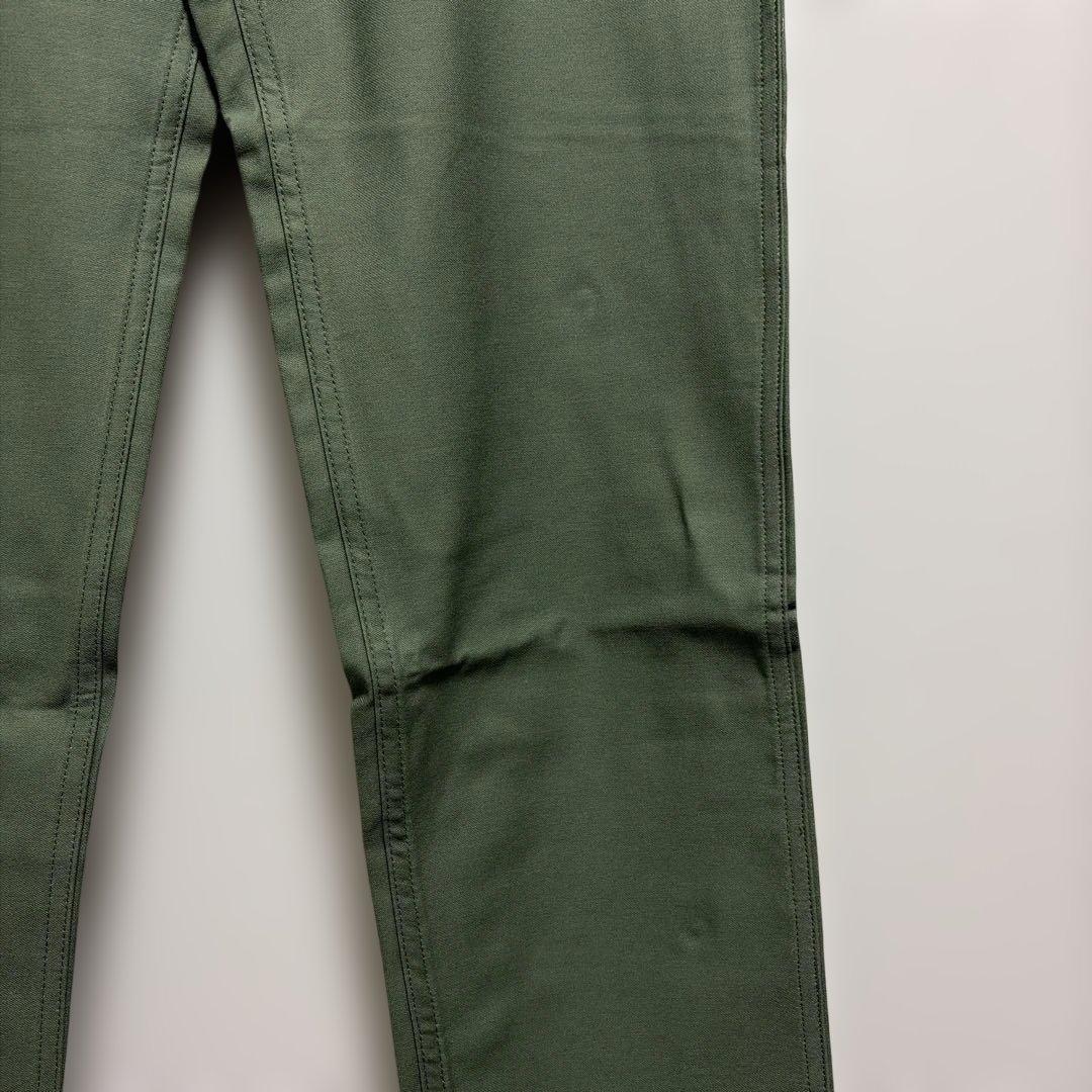 【未使用USA製】旧タグGUNG HOベイカーパンツ　バックサテンW32L32