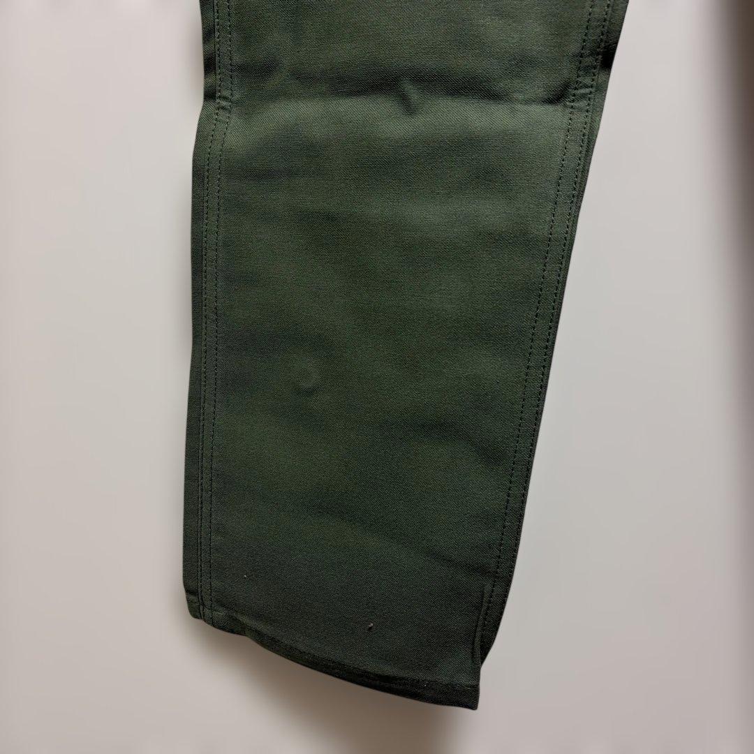 【未使用USA製】旧タグGUNG HOベイカーパンツ　バックサテンW32L32