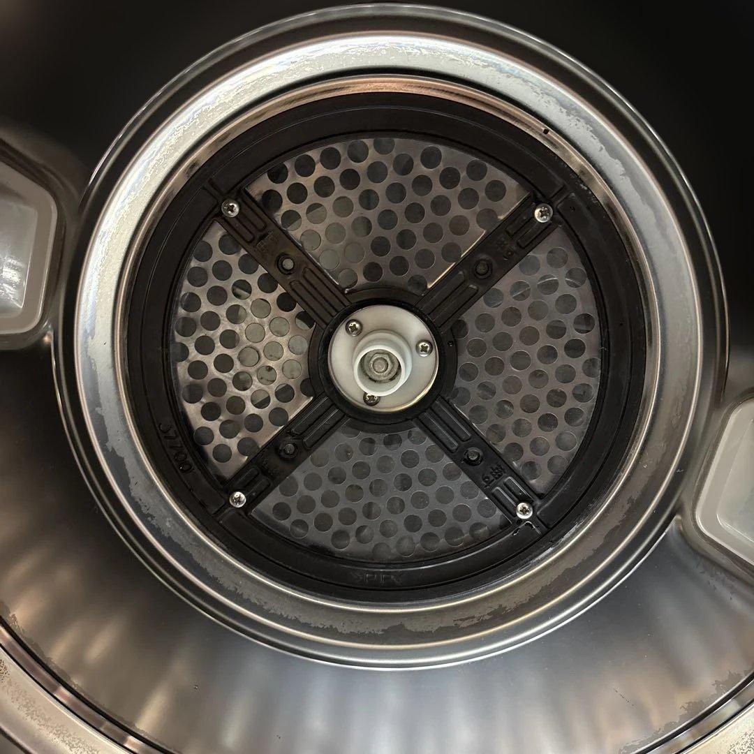 値下げ中 台付き Panasonic パナソニック NH-D603 衣類乾燥機