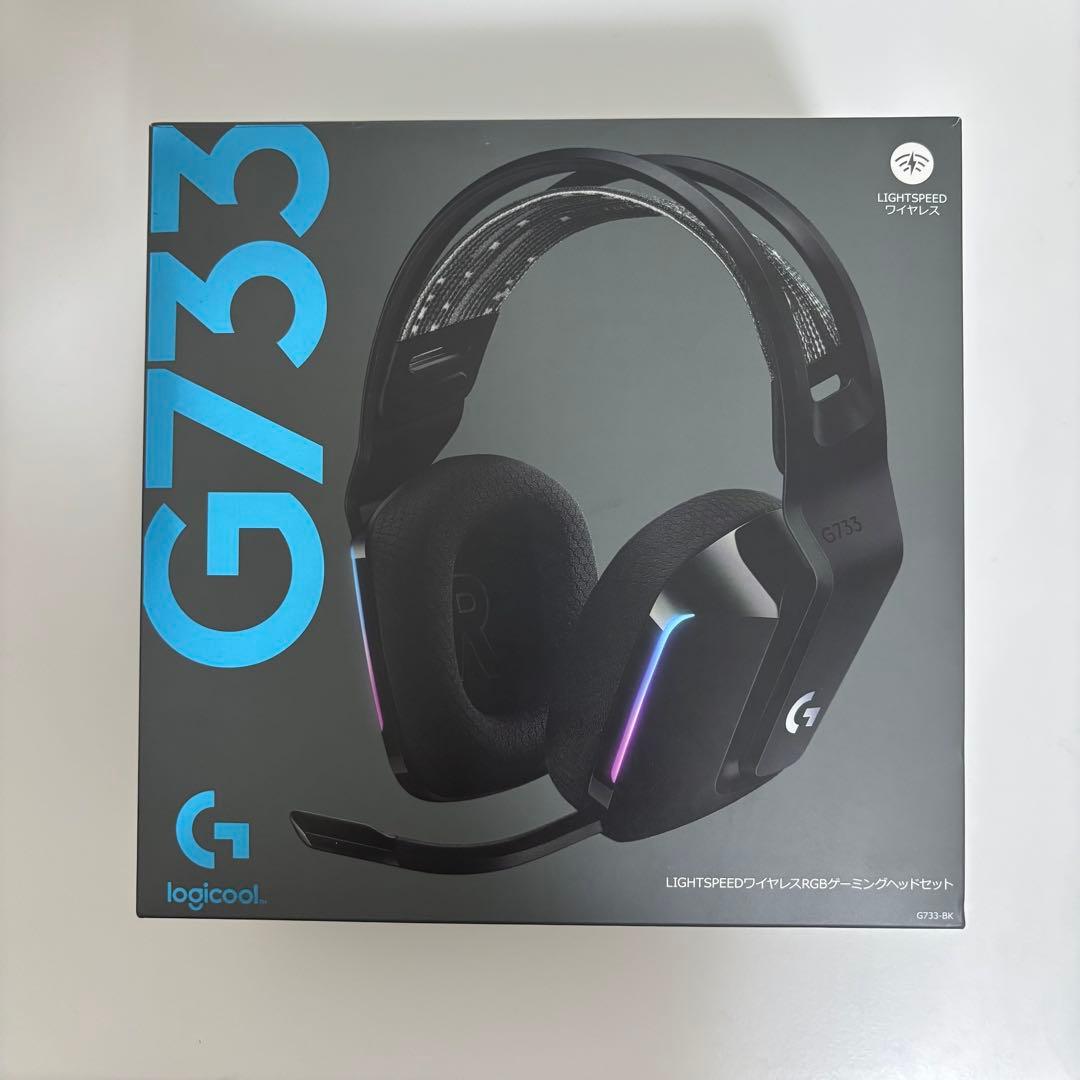 Logicool G733 ワイヤレスゲーミングヘッドセット