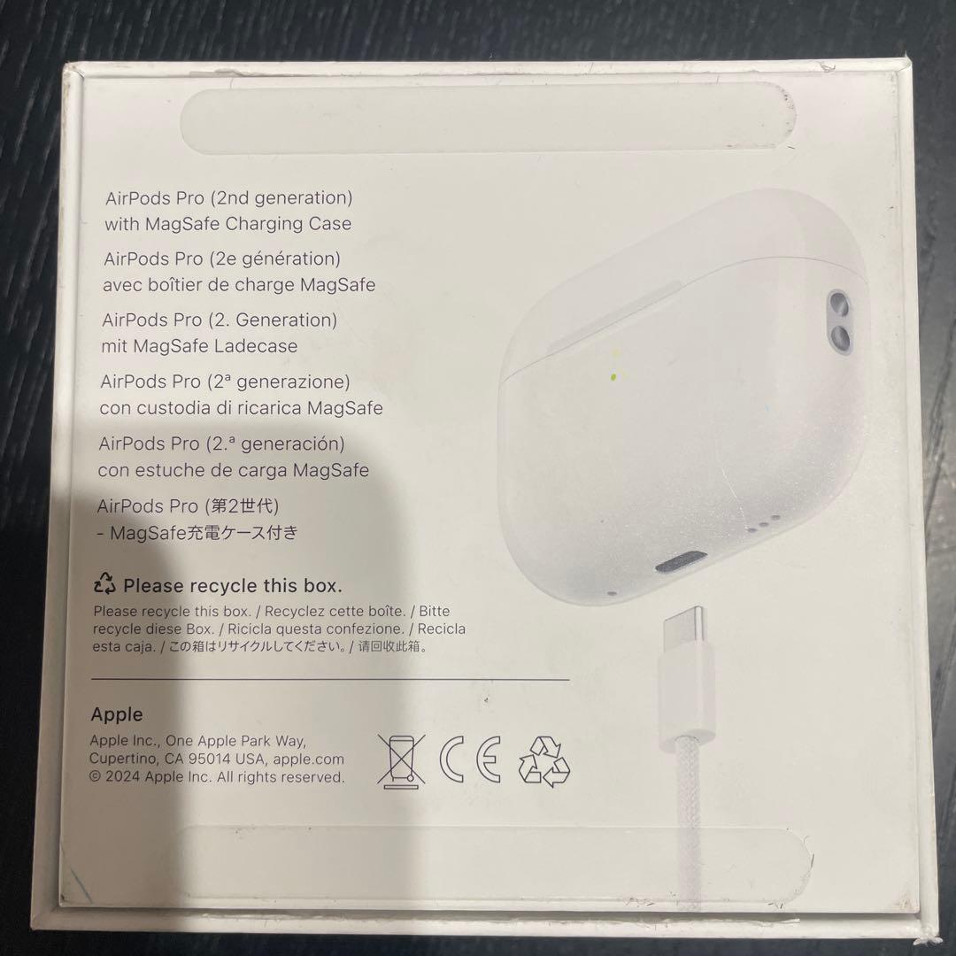 AirPods Pro (第2世代) 本体 + MagSafe充電ケース