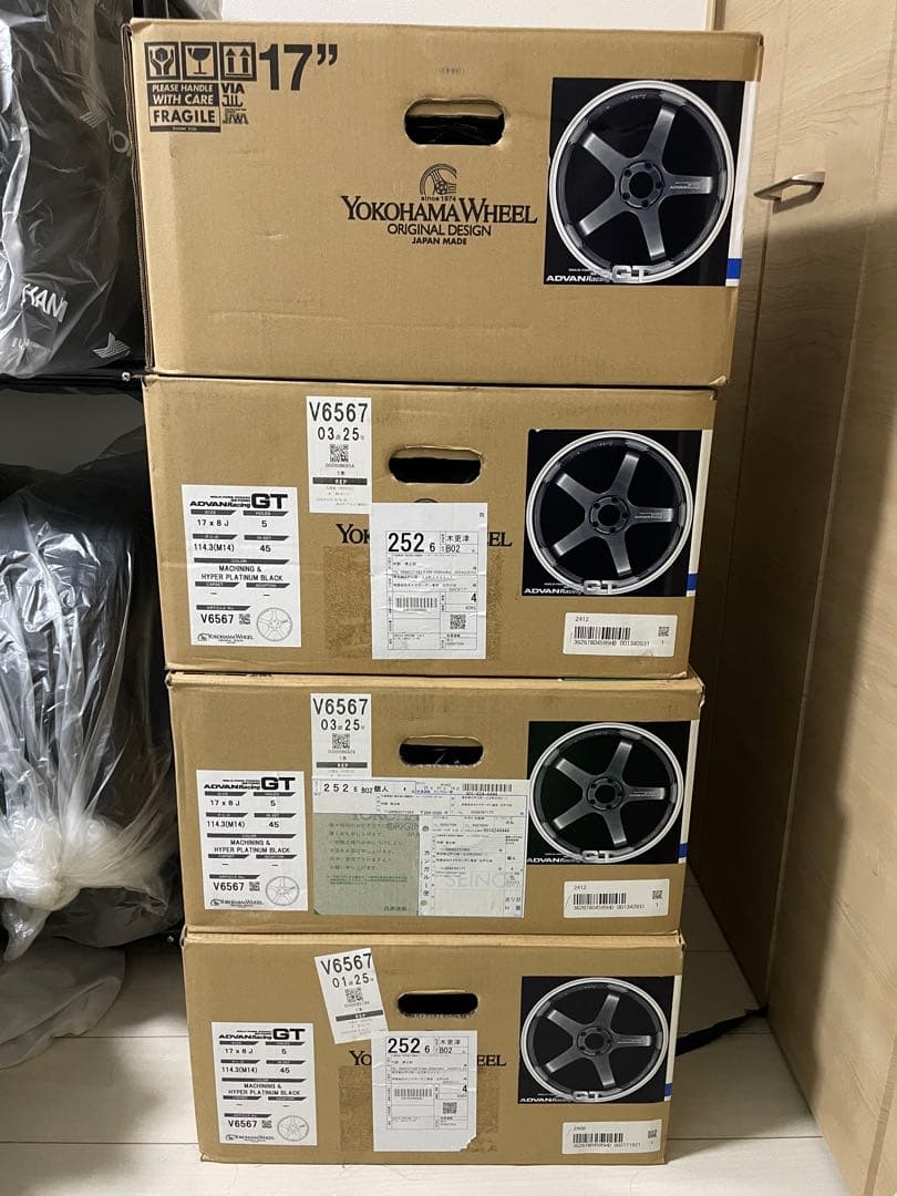 ADVAN Racing GT beyond 17インチホイールセット
