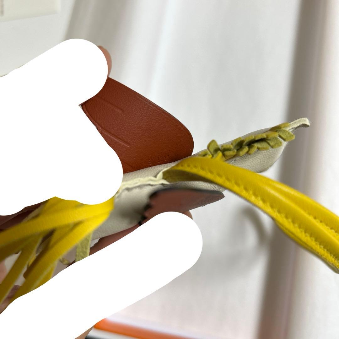 HERMES ペガサスチャーム　PMサイズ