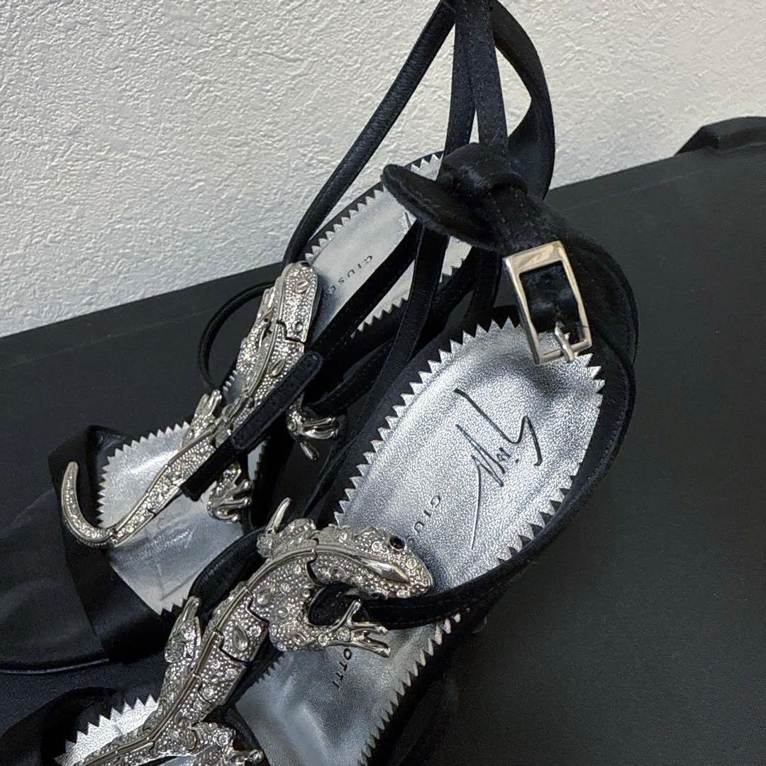 今月まで ジュゼッペザノッティ ヒールサンダル