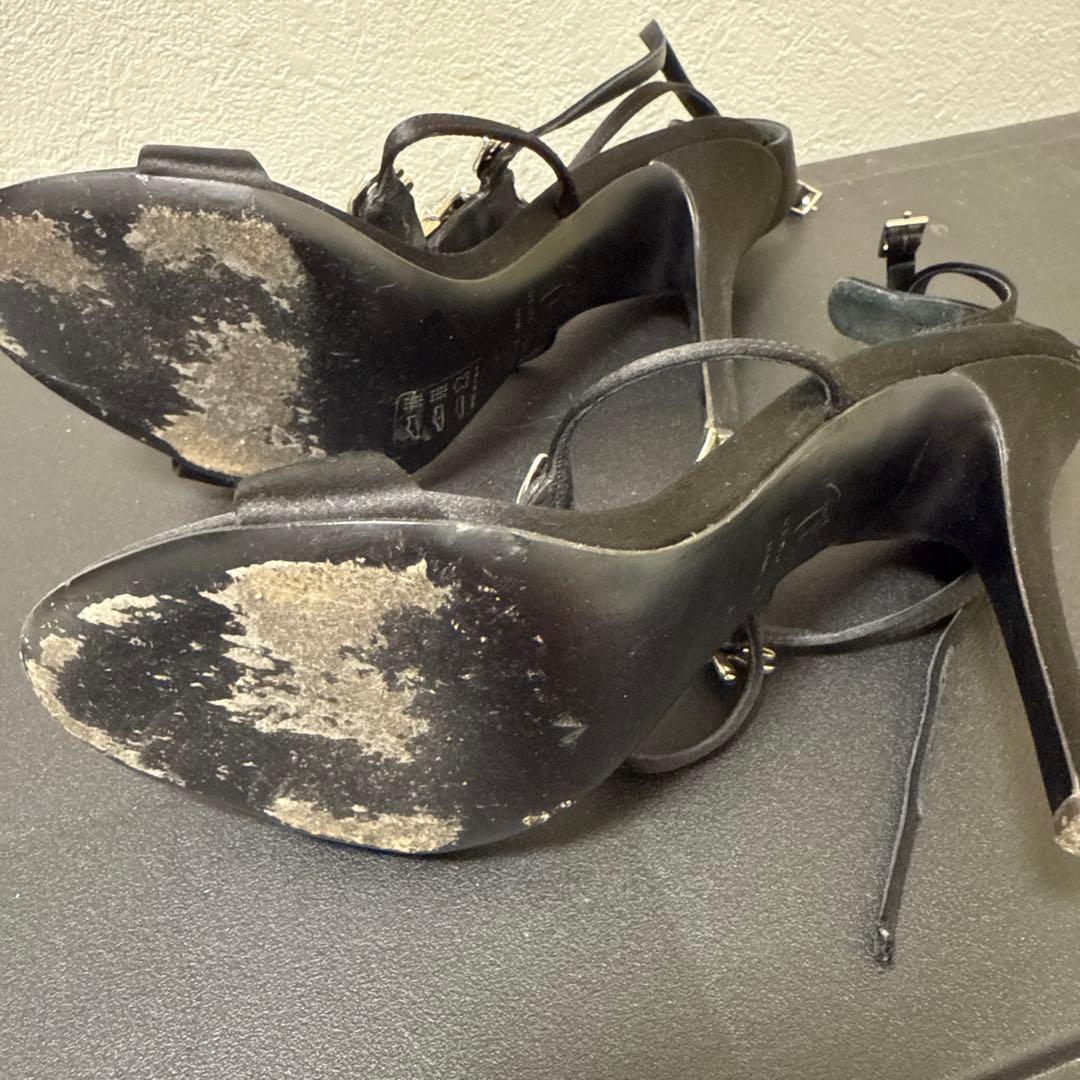 今月まで ジュゼッペザノッティ ヒールサンダル