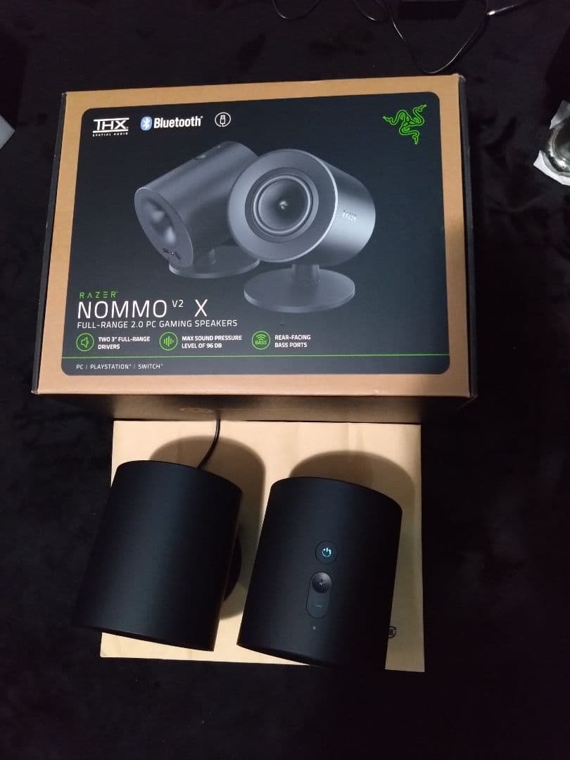 美品 Razer NOMMO V2 X