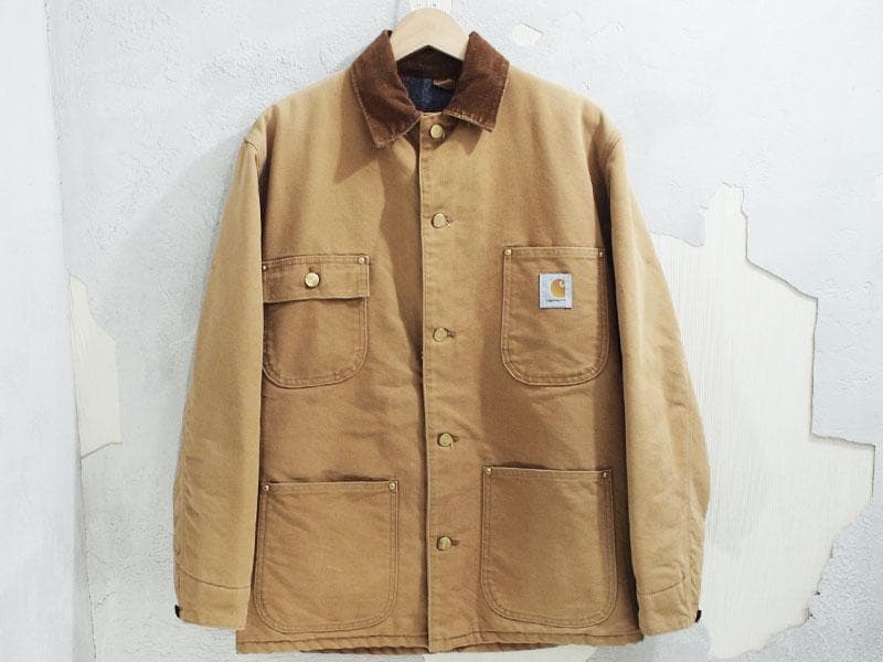 90s Carhartt ミシガン ショアコート カバーオール