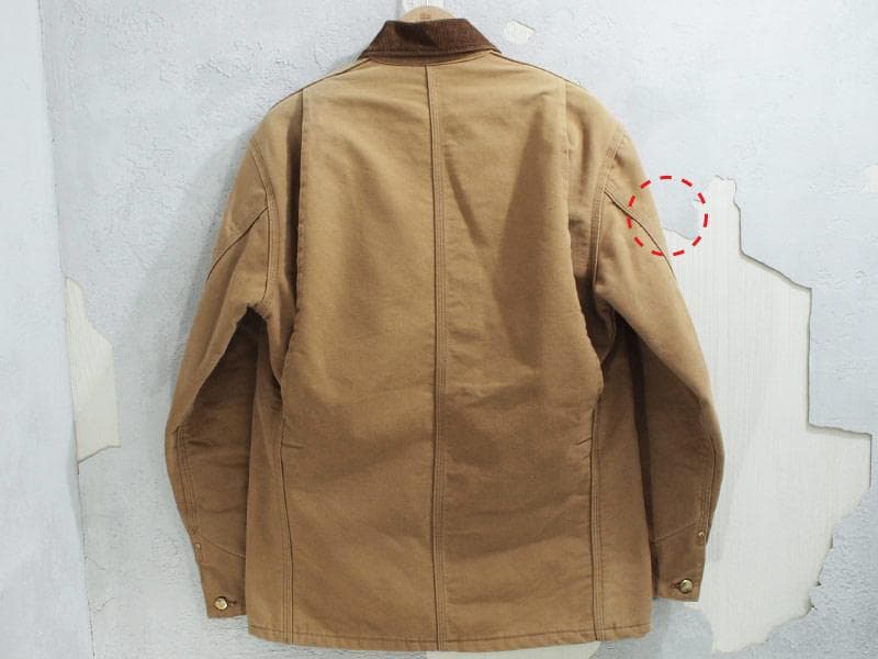 90s Carhartt ミシガン ショアコート カバーオール