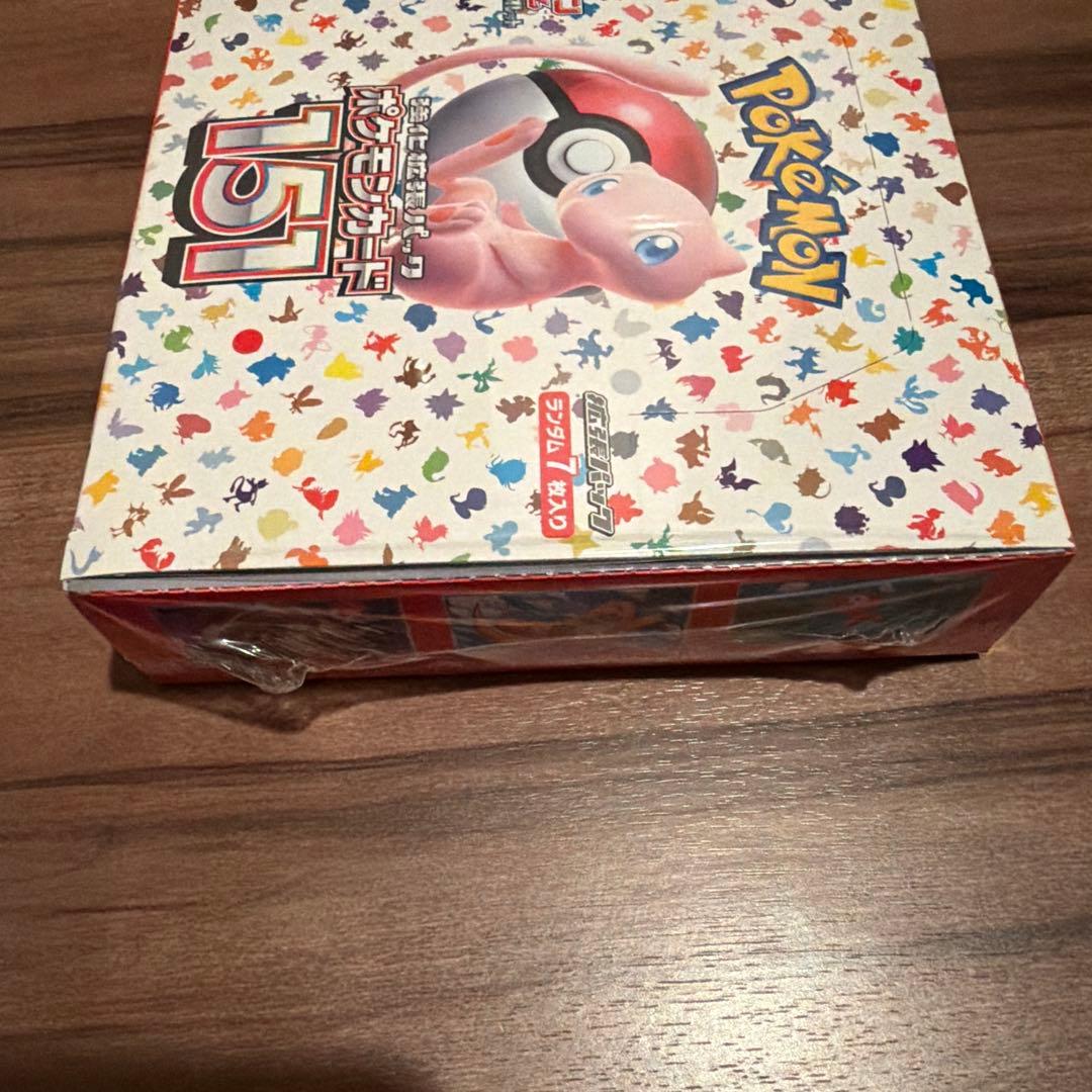 ポケモンカード 151 シュリンク付き BOX 未開封