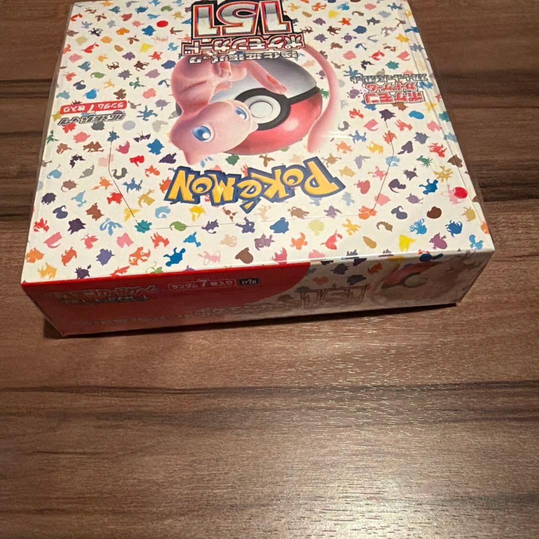 ポケモンカード 151 シュリンク付き BOX 未開封