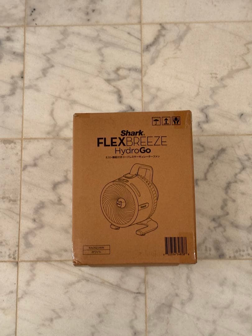 【新品未開封】Shark FLEXBREEZE HydroGo サーキュレーター