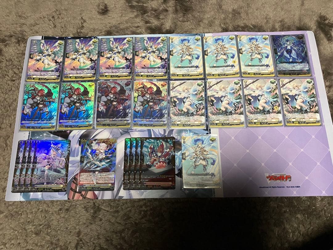 アオイ様用　リィエル＝ドラコニス　デッキ　高レア　高レート