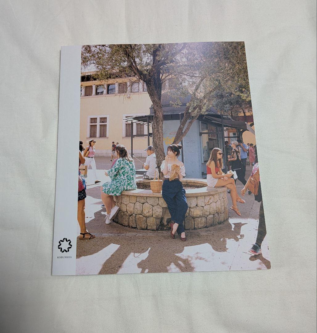 筒井あやめ　写真集　アザーカット