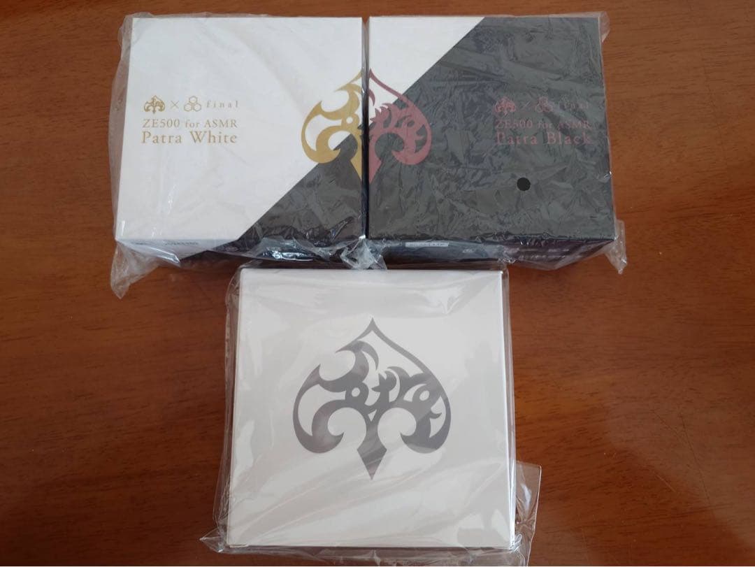 周防パトラ ZE500 Patra Black/Patra White新品未開封