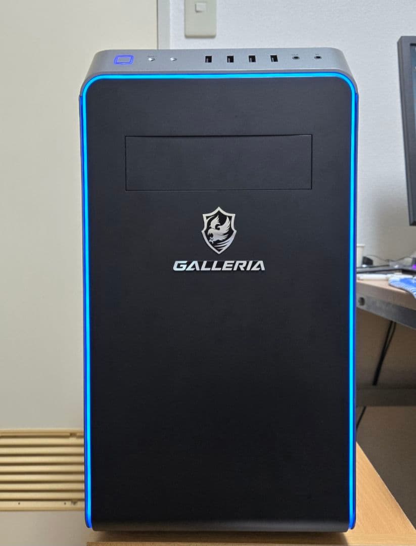 高性能 ゲーミングpc GALLERIA RTX4060Ti モンハンワイルズ
