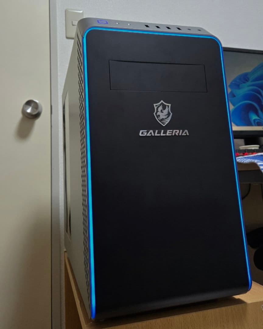 高性能 ゲーミングpc GALLERIA RTX4060Ti モンハンワイルズ